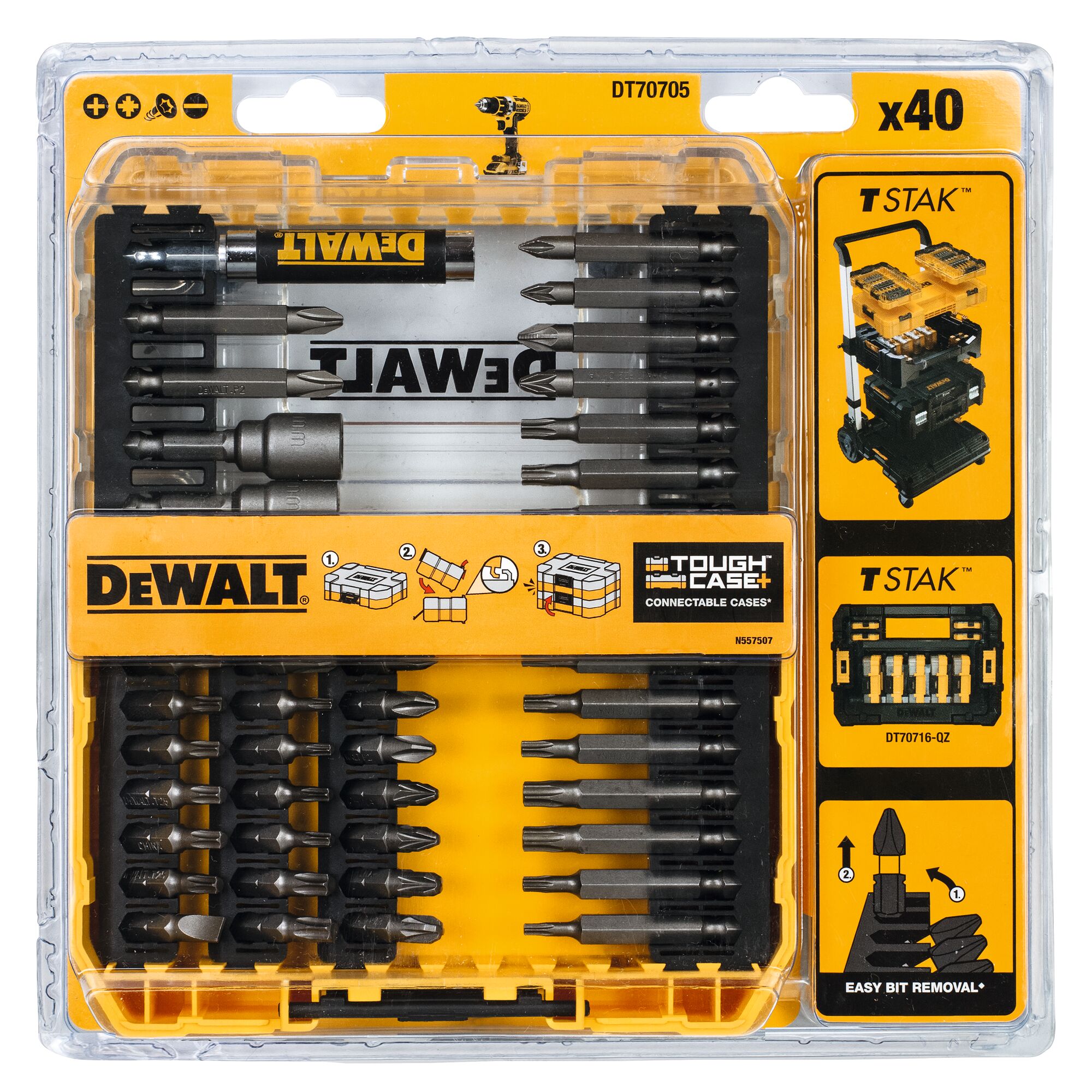 DeWALT Standard Screwdriver, 40-Piece