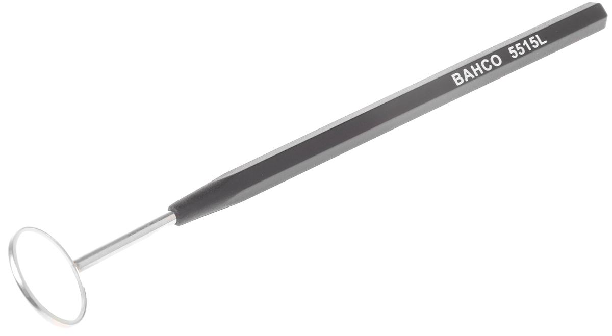 Bahco Inspection Mirror Probe, 21mm mirror dia.