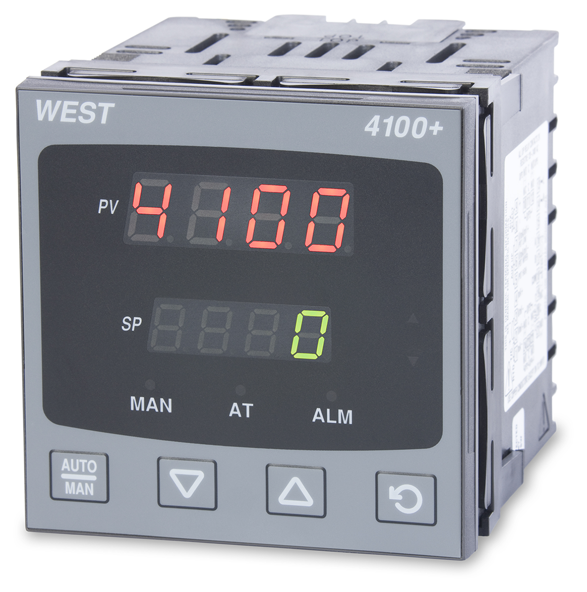 West Instruments P4100 PID Temperature Controller, 96 x 96 (1/4 DIN)mm, 1 Output Relay, 100 → 240 V ac Supply Voltage