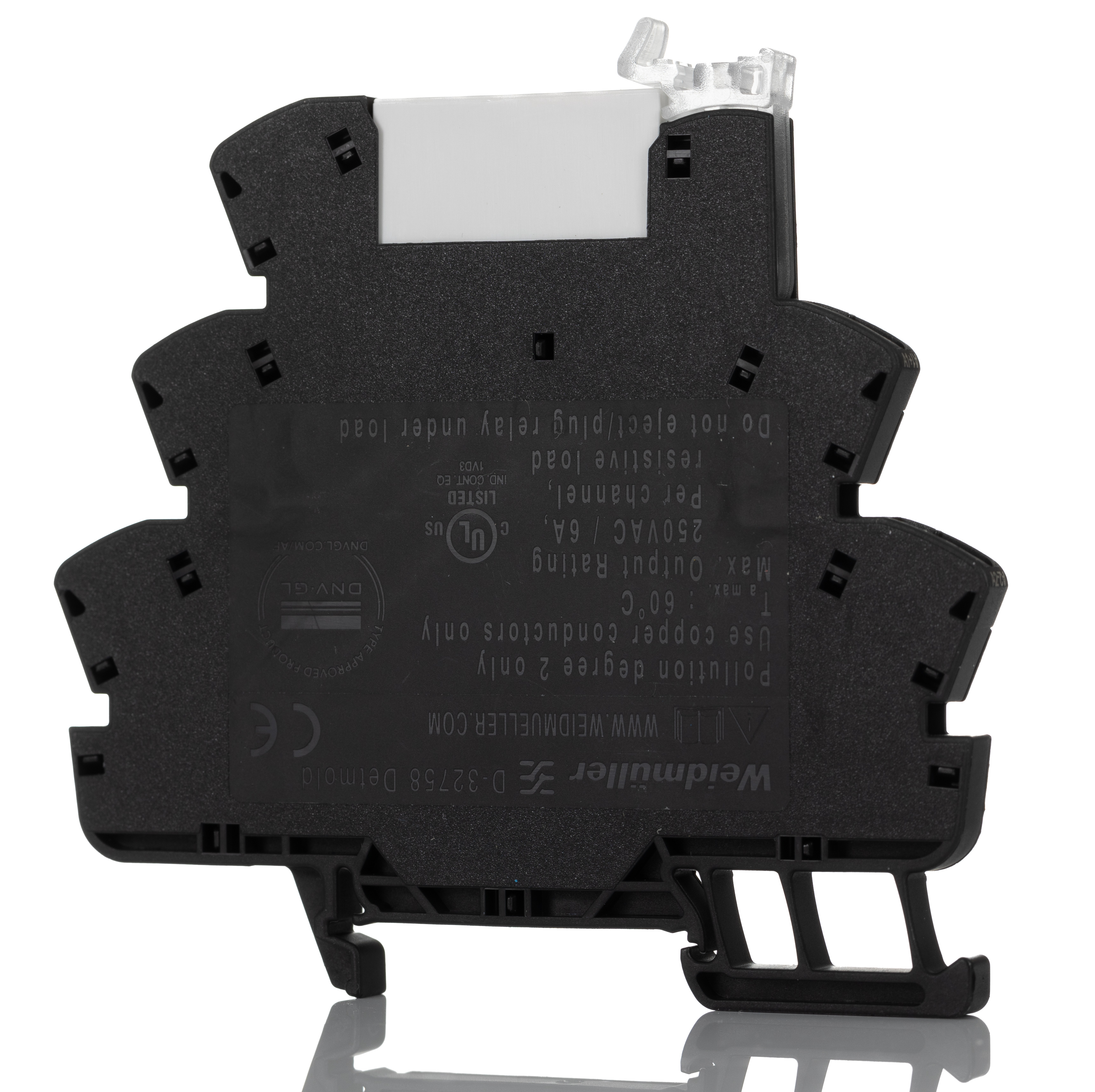 Weidmuller TRZ Series Interface Relay, DIN Rail Mount, 24V Coil, SPDT, 1-Pole