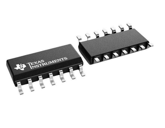 Texas Instruments, Operational Amplifier, 1 MHz, 14-Pin 18 V SOIC