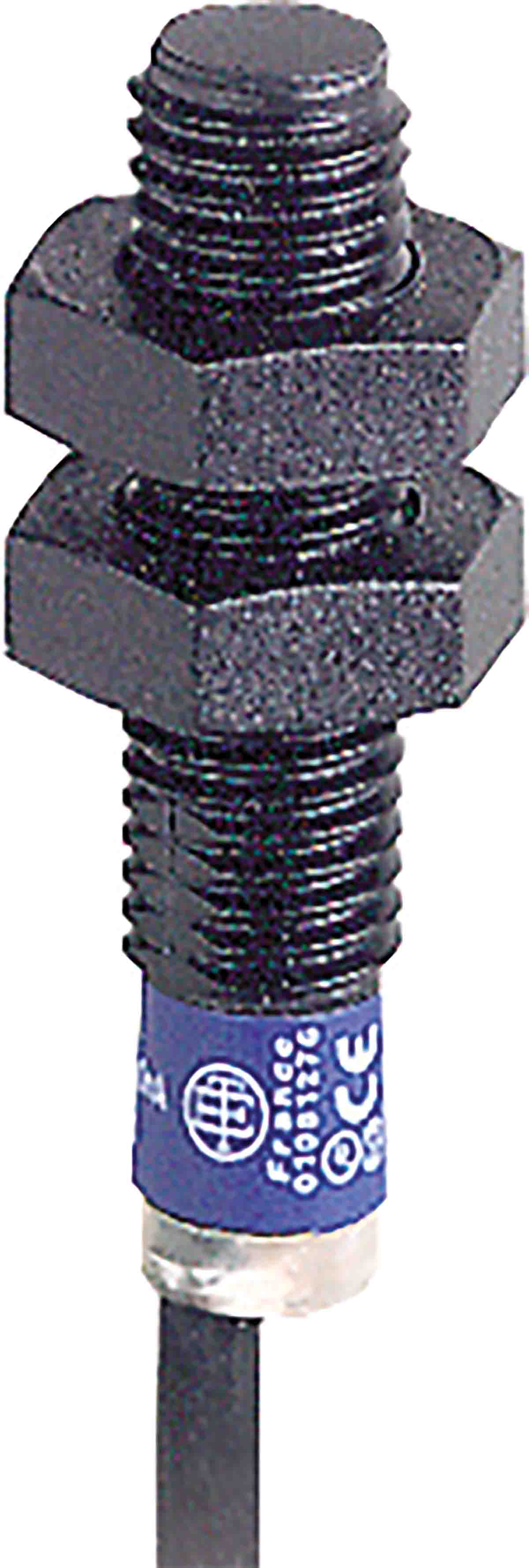 Telemecanique Sensors Inductive Threaded Barrel Proximity Sensor, M8, 2.5 mm Detection, PNP NO, 12 → 24 V dc