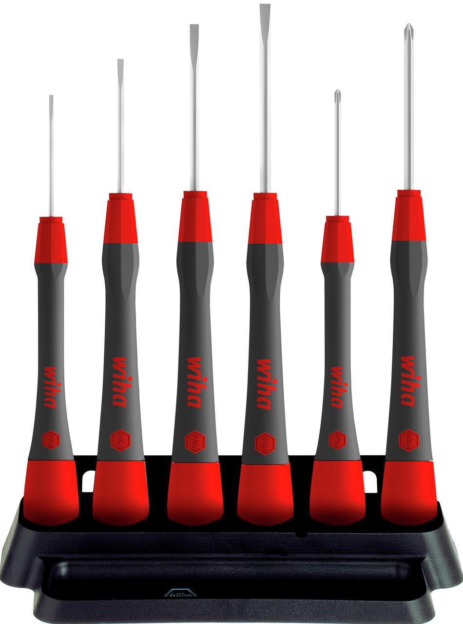 Wiha Phillips; Slotted Precision Screwdriver Set, 7-Piece