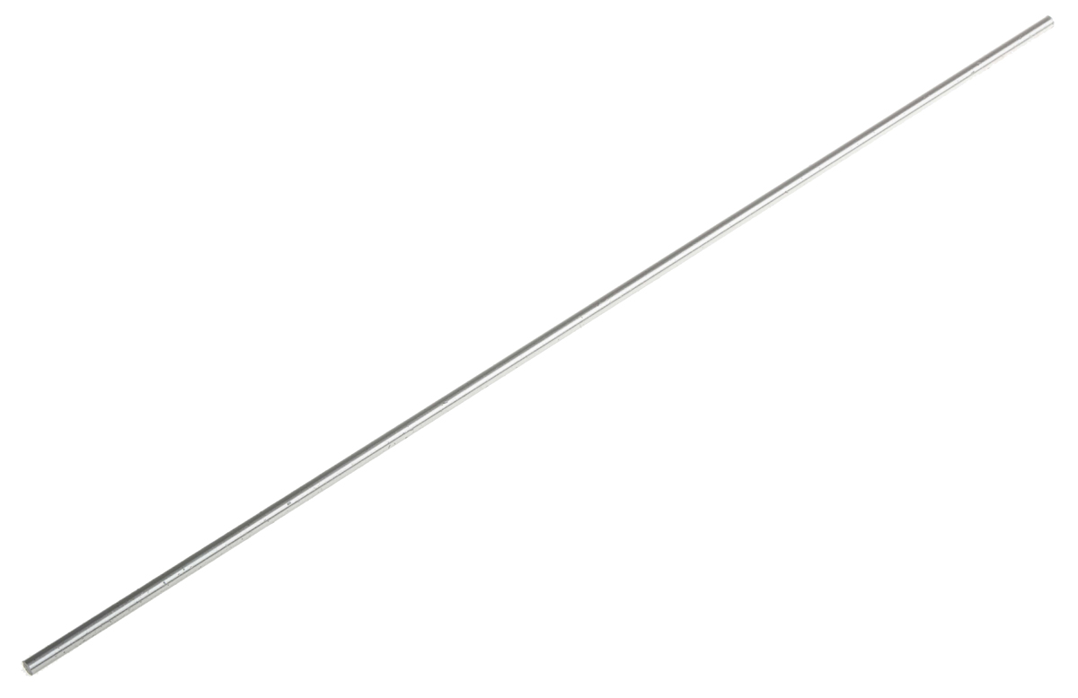 RS PRO Silver Steel Rod 5/32in Diameter, 300mm L