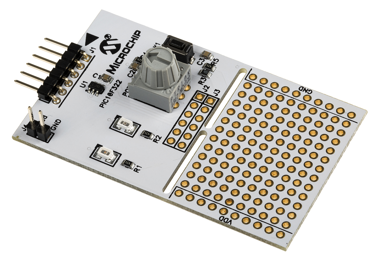 Microchip PIC10F32x MCU Development Board AC103011