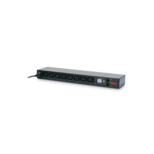 APC IEC C13 8 Gang Power Distribution Unit, 1.98m Cable, 12A, 230 V