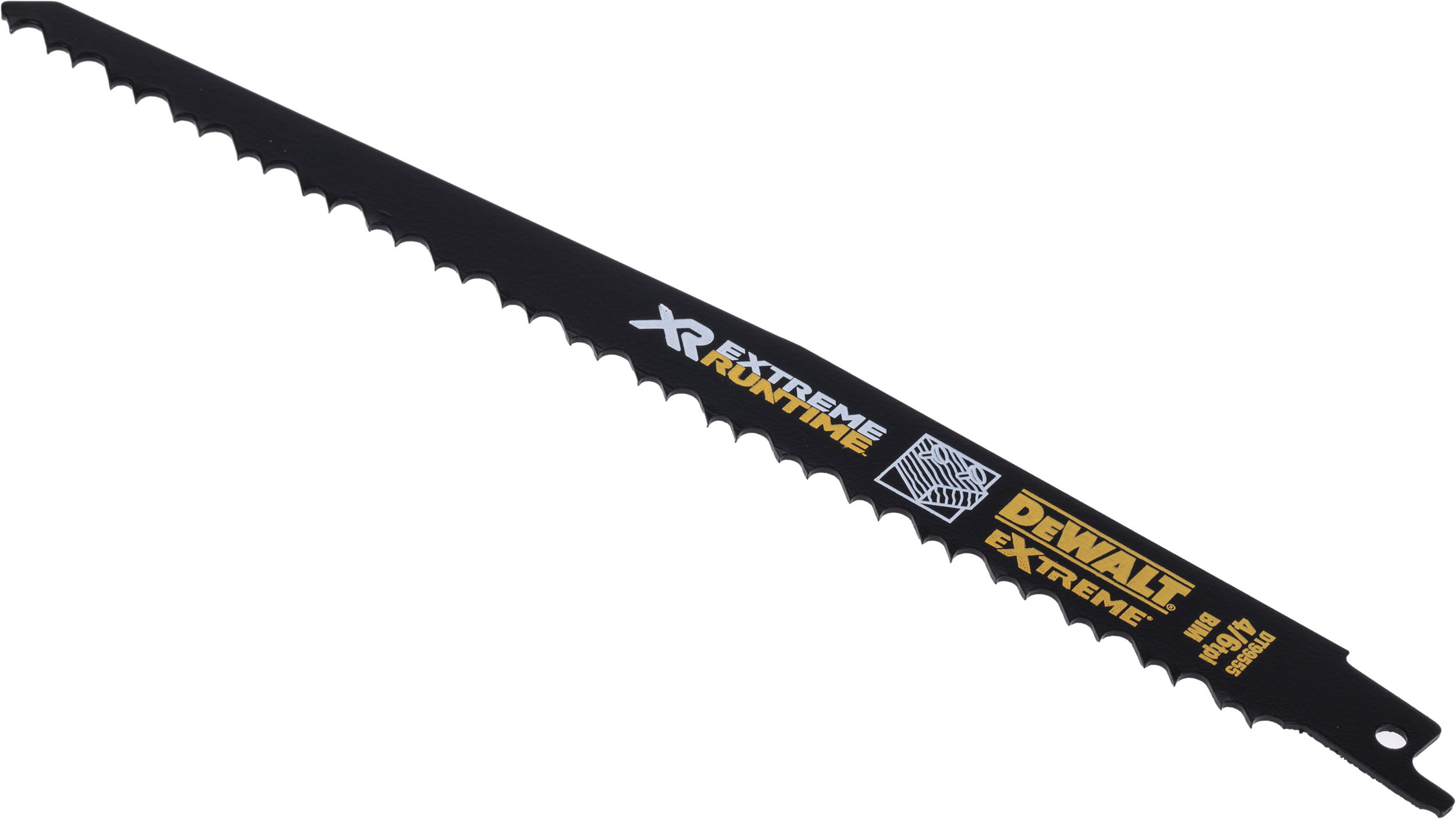DeWALT, 4/6 TPI Teeth Per Inch 230mm Cutting Length Alligator Saw Blade, Pack of 5