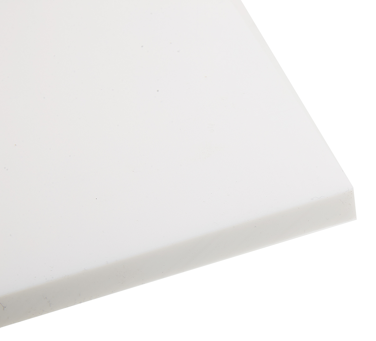 RS PRO White Plastic Sheet, 300mm x 300mm x 10mm