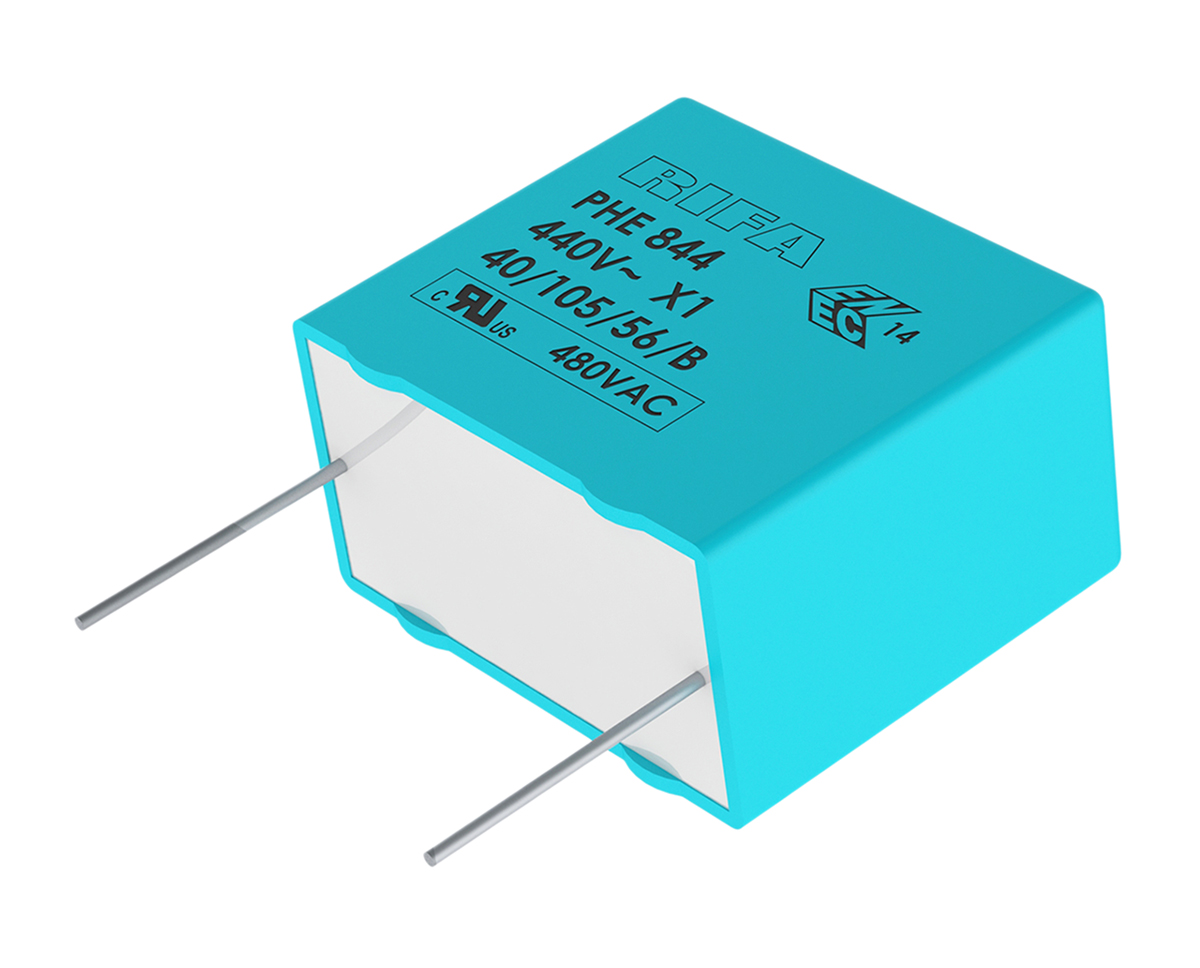 KEMET PHE844 Metallised Polypropylene Film Capacitor, 440 V ac, 480 V ac, ±20%, 680nF, Through Hole