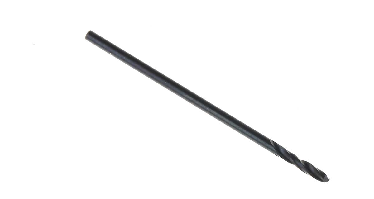 Dormer A120 Series HSS Twist Drill Bit, 1mm Diameter, 26 mm Overall