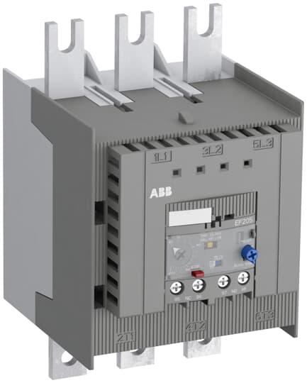 ABB Overload Relay 1NC+1NO, 63 → 210 A F.L.C, 210 A Contact Rating, 600 V dc, 3P, Electronic Overload Relays