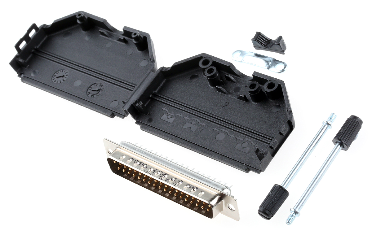 HARTING 37 Way D-sub Connector Plug