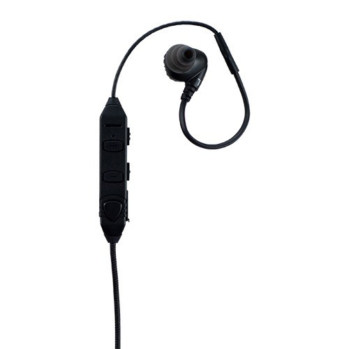 Honeywell Safety IMPACT In-Ear PRO Series Black Reusable Unattached Ear Plugs, 30dB Rated, 10 Pairs