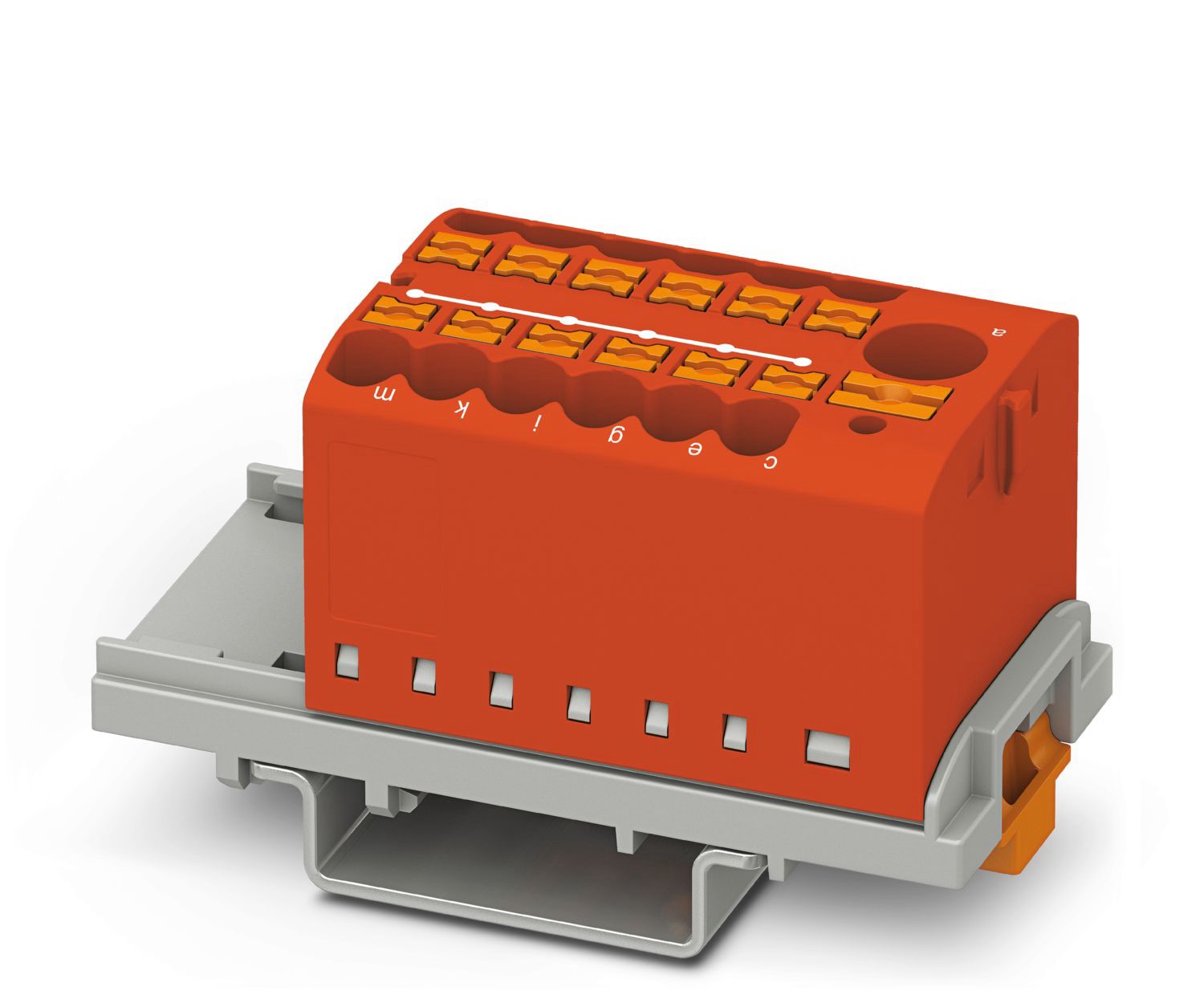 Phoenix Contact Distribution Block, 13 Way, 4mm², 32A, 690 V, Blue