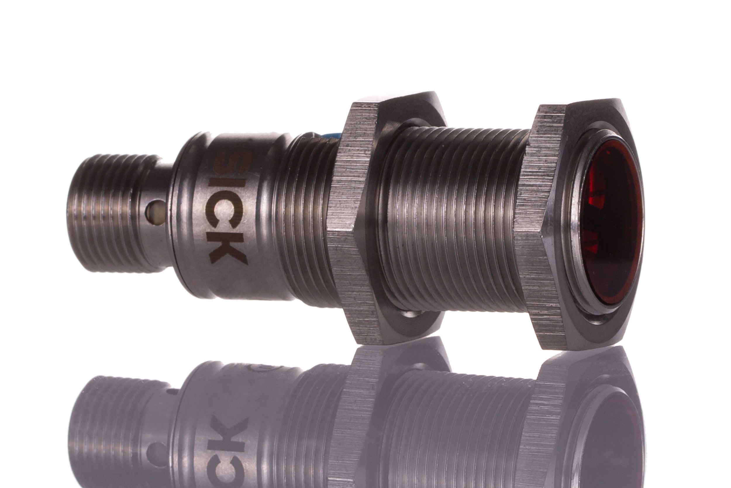 SICK Energetic Photoelectric Sensor, Barrel Sensor, 5 mm → 550 mm Detection Range