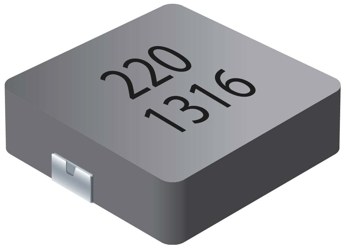 Bourns, SRP1038A, 1038 Yes Wirewound Surface Mount Inductor with a Carbonyl Powder Core, 47 μH Wirewound ±20 % 3 A Idc