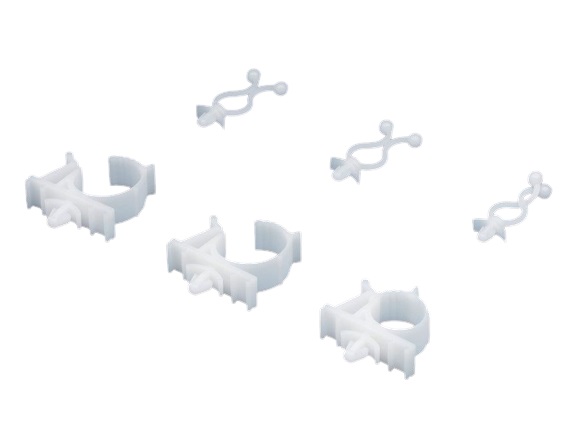 Rittal Polyamide Cable Management Kit for Use with Cables, 10 Rings