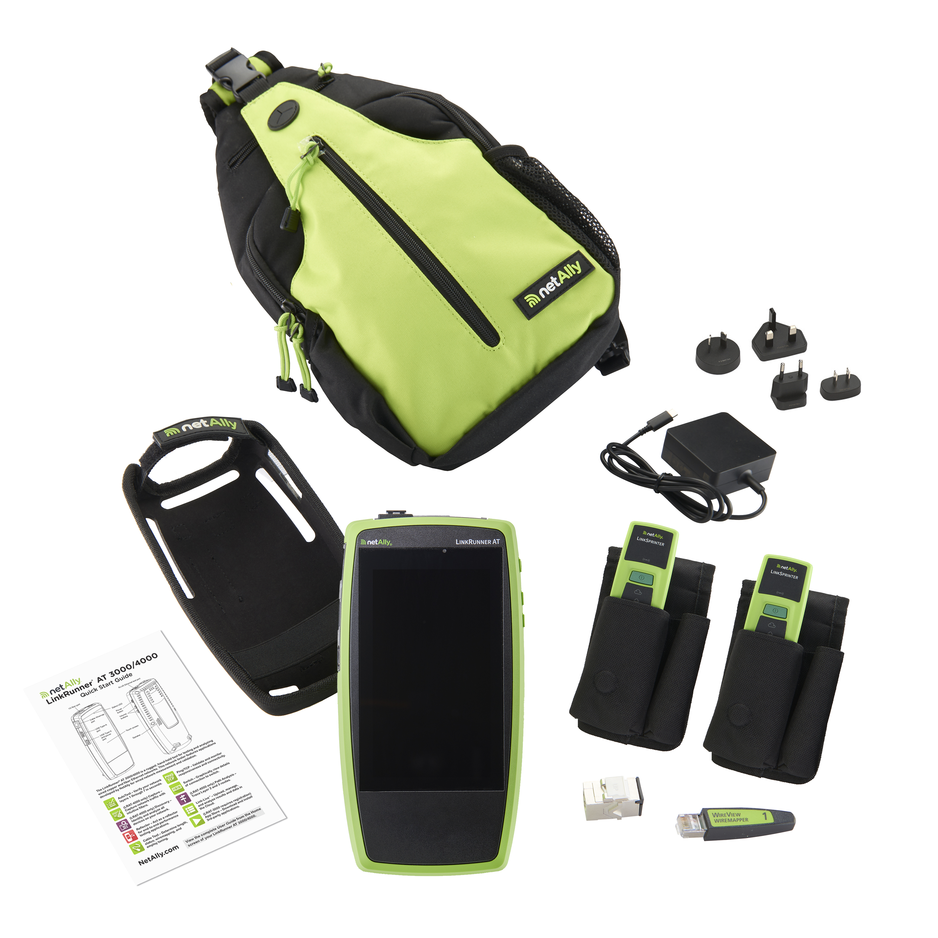 NetAlly LINKSOLUTIONS-KT-3K Network Tester