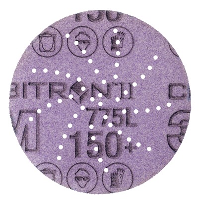 3M 775L Ceramic Sanding Disc, 76.2mm, 150+ Grade, 50 in pack