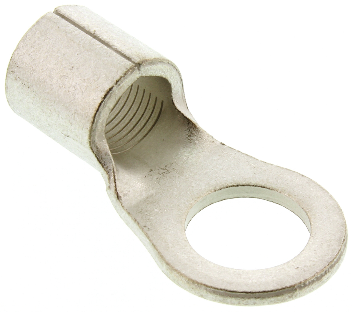 TE Connectivity, Budget Uninsulated Ring Terminal, M3 (#5) Stud Size, 0.26mm² to 1.65mm² Wire Size