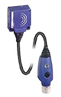Telemecanique Sensors Inductive Block Proximity Sensor, 10 mm Detection, 2-Wire NO, 12 → 24 V dc