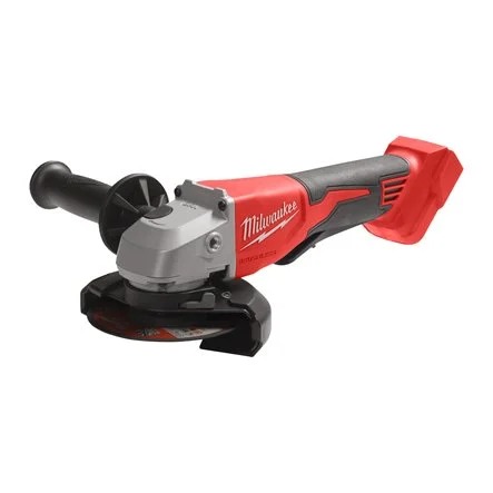 Milwaukee M18 BLSAG115XPD-402X 115mm Cordless Angle Grinder, Cordless