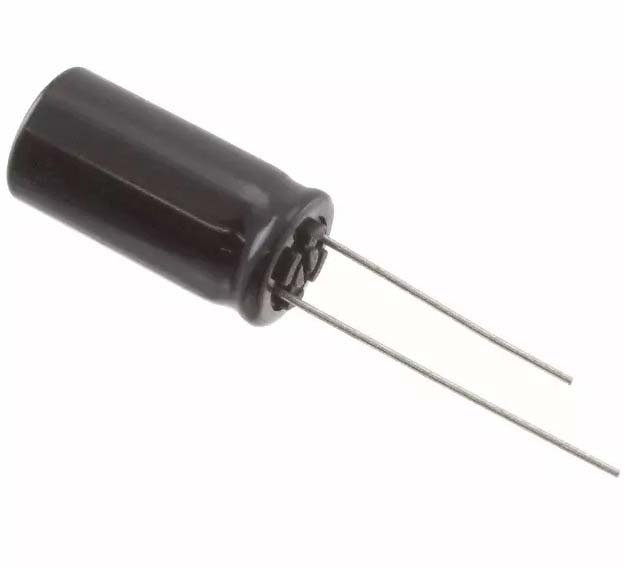 Panasonic 2700μF Aluminium Electrolytic Capacitor 6.3V dc, Radial, Through Hole - EEUFS0J272
