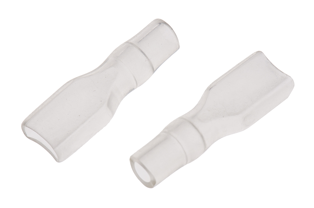 RS PRO PVC Crimp Housing, Clear