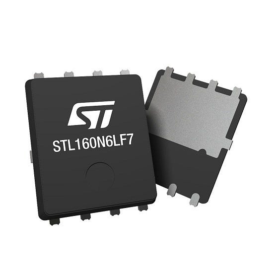 STMicroelectronics N-Channel STL160 Type N-Channel MOSFET, 160 A, 60 V Enhancement, 8-Pin PowerFLAT