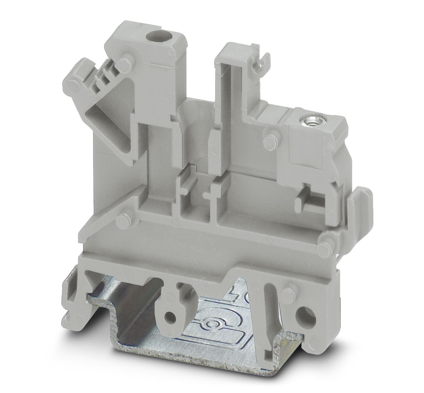 Phoenix Contact UK 3-MVSTB-5.08-F Series Flange for Use with Din Rail, 12A