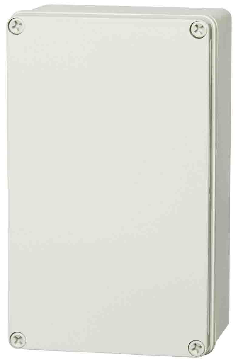 Fibox Grey ABS Enclosure, IP66, IP67, IK07, Grey Lid, 230 x 140 x 95mm