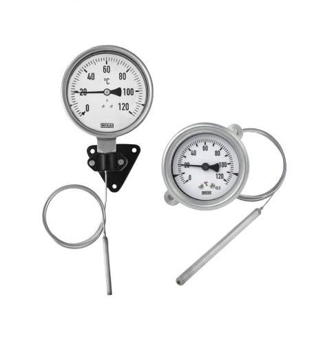 WIKA Dial Thermometer 0 → 120 °C, 48765772