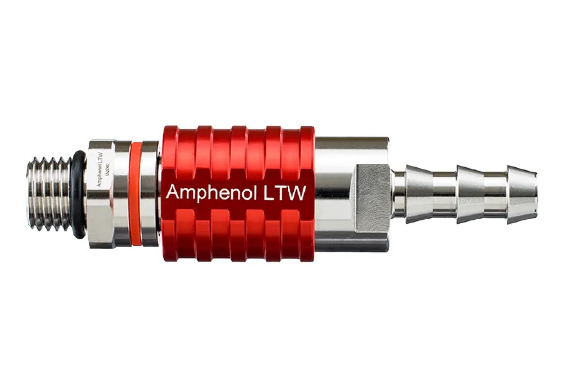 Amphenol Industrial Connector, Push Pull, 7/16 in Connector, Socket, Female, SQD02 Series