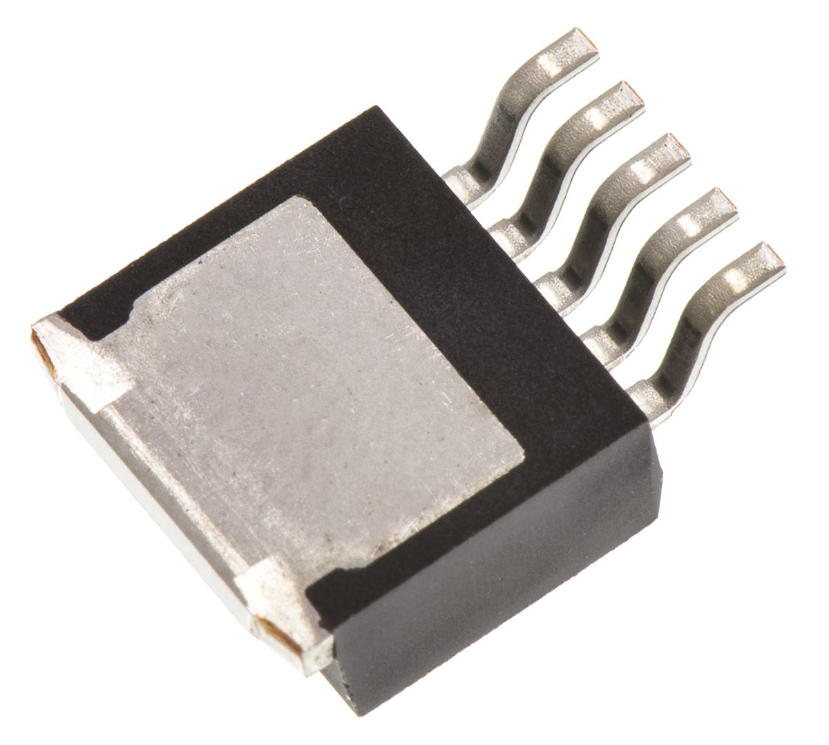 Texas Instruments, LM2576HVS-ADJ/NOPB Step-Down Switching Regulator, 1-Channel 3A Adjustable 5-Pin, D2PAK
