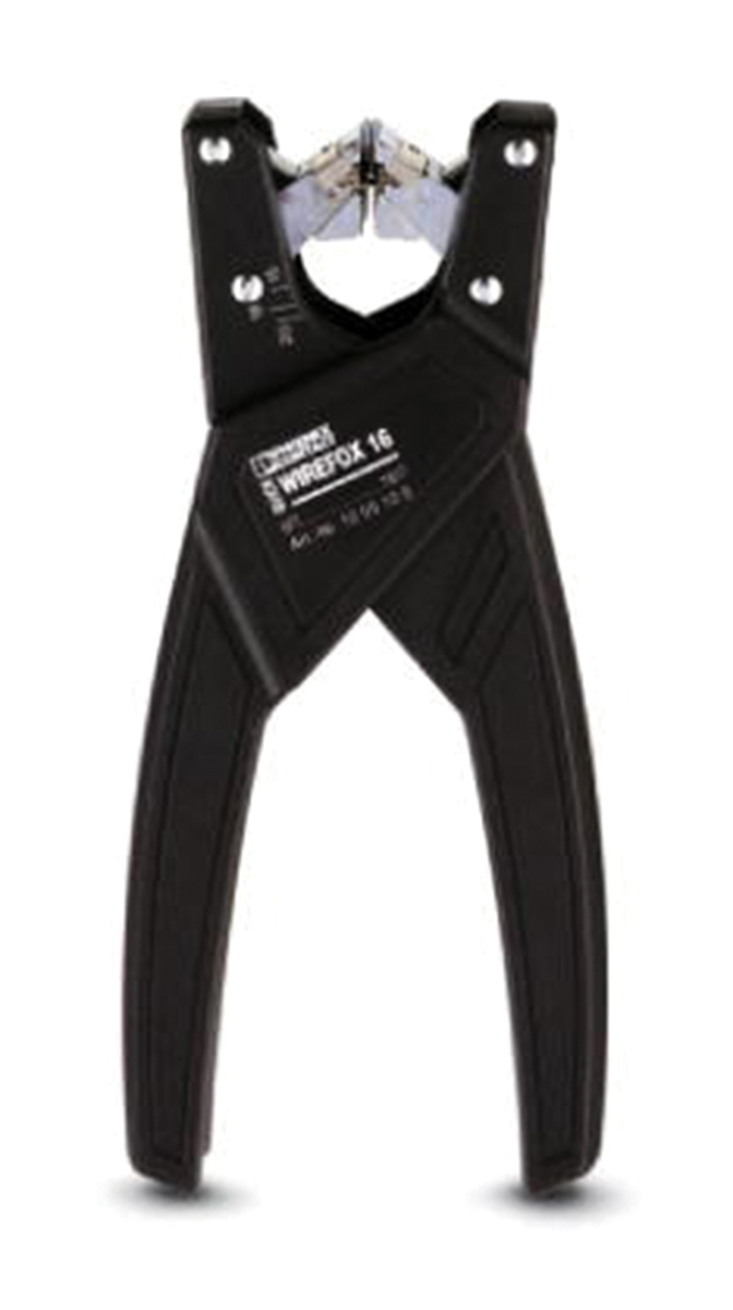 Phoenix Contact QUICK WIREFOX 16 NEUTRAL Series Wire Stripper, 6mm Min, 16mm Max, 180 mm Overall