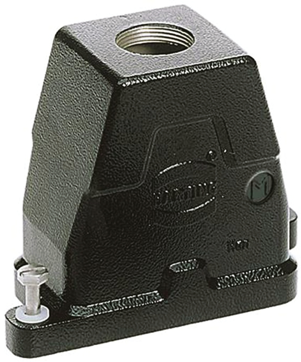 HARTING Han HPR Heavy Duty Power Connector Hood, M20 Thread, Top Entry