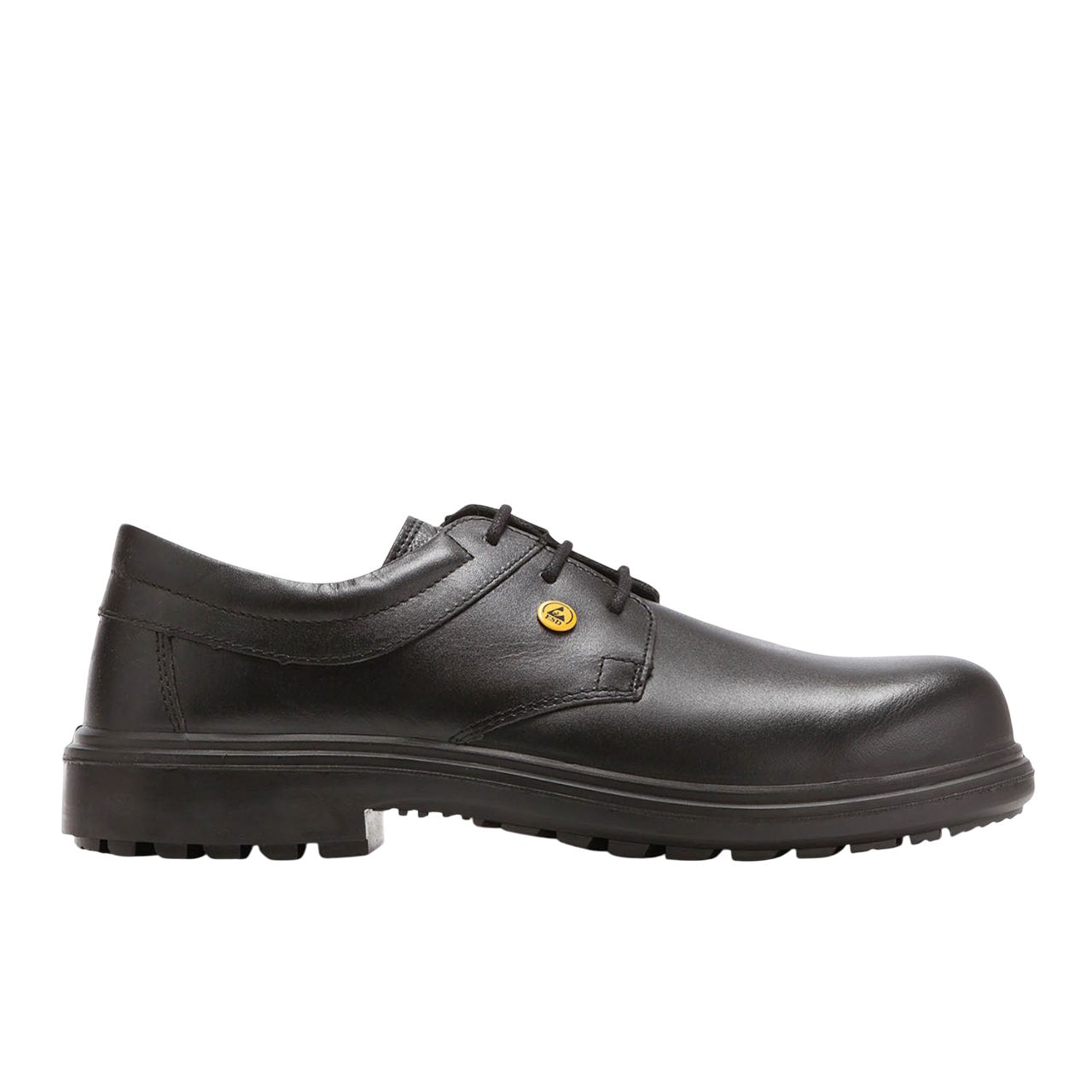 Parade Olympia Men's Black Composite Toe Capped Safety Shoes, UK 11, EU 46
