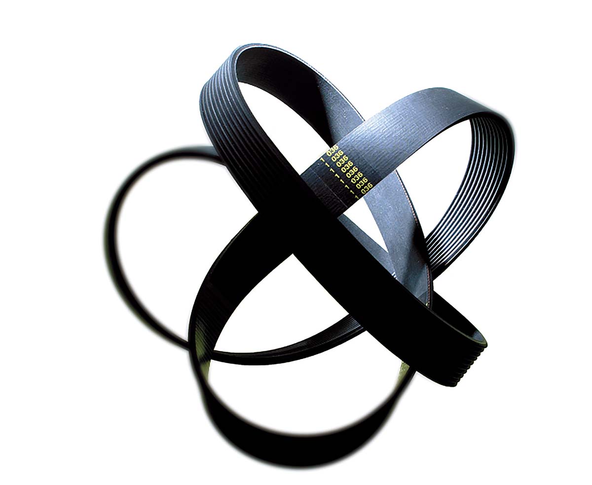 Hutchinson Rubber Poly V PJ Poly V Belt, 457mm Length, 9.36mm Width