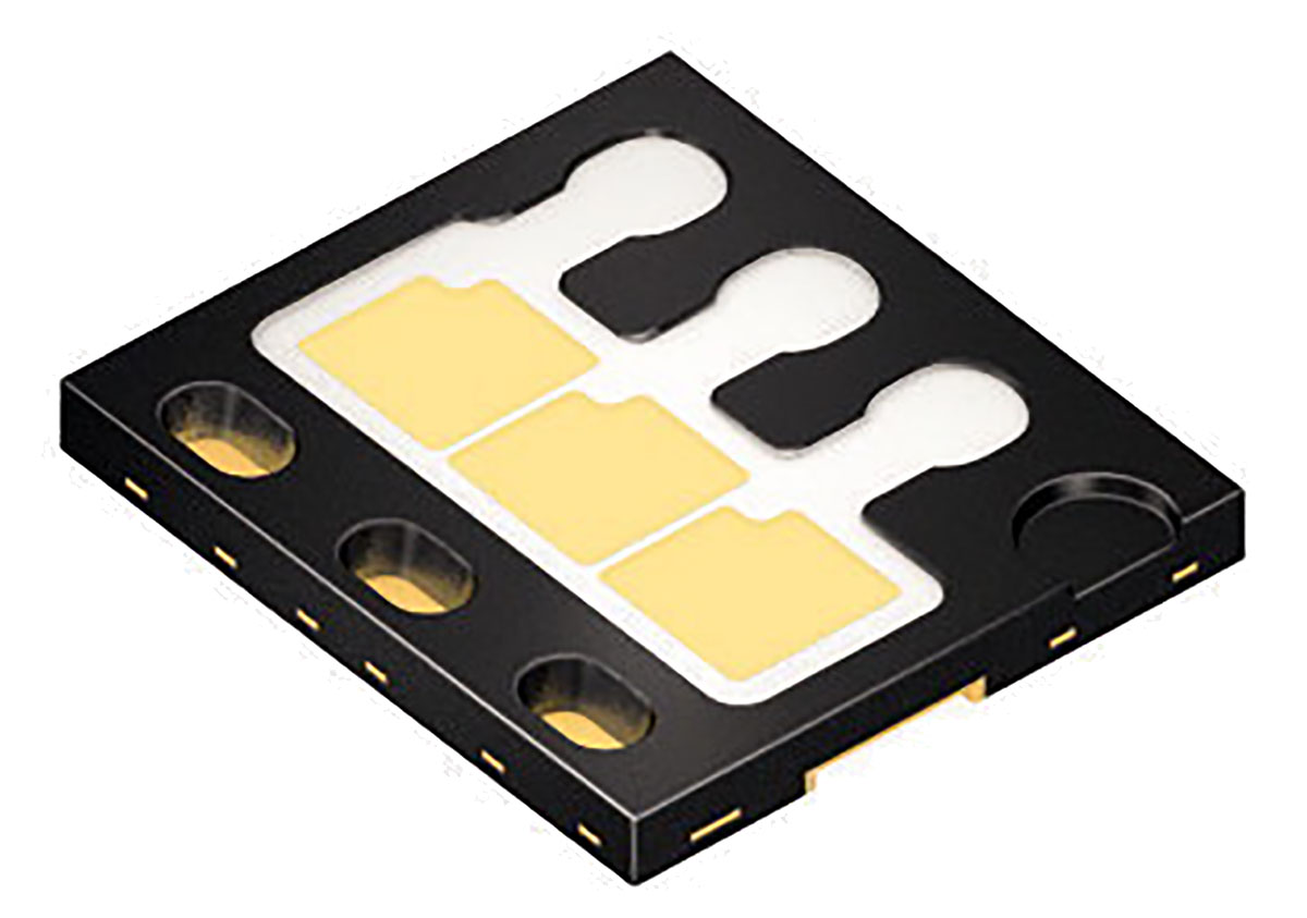 ams OSRAM9.8 V White LED  SMD, OSLON Black Flat KW H3L531.TE