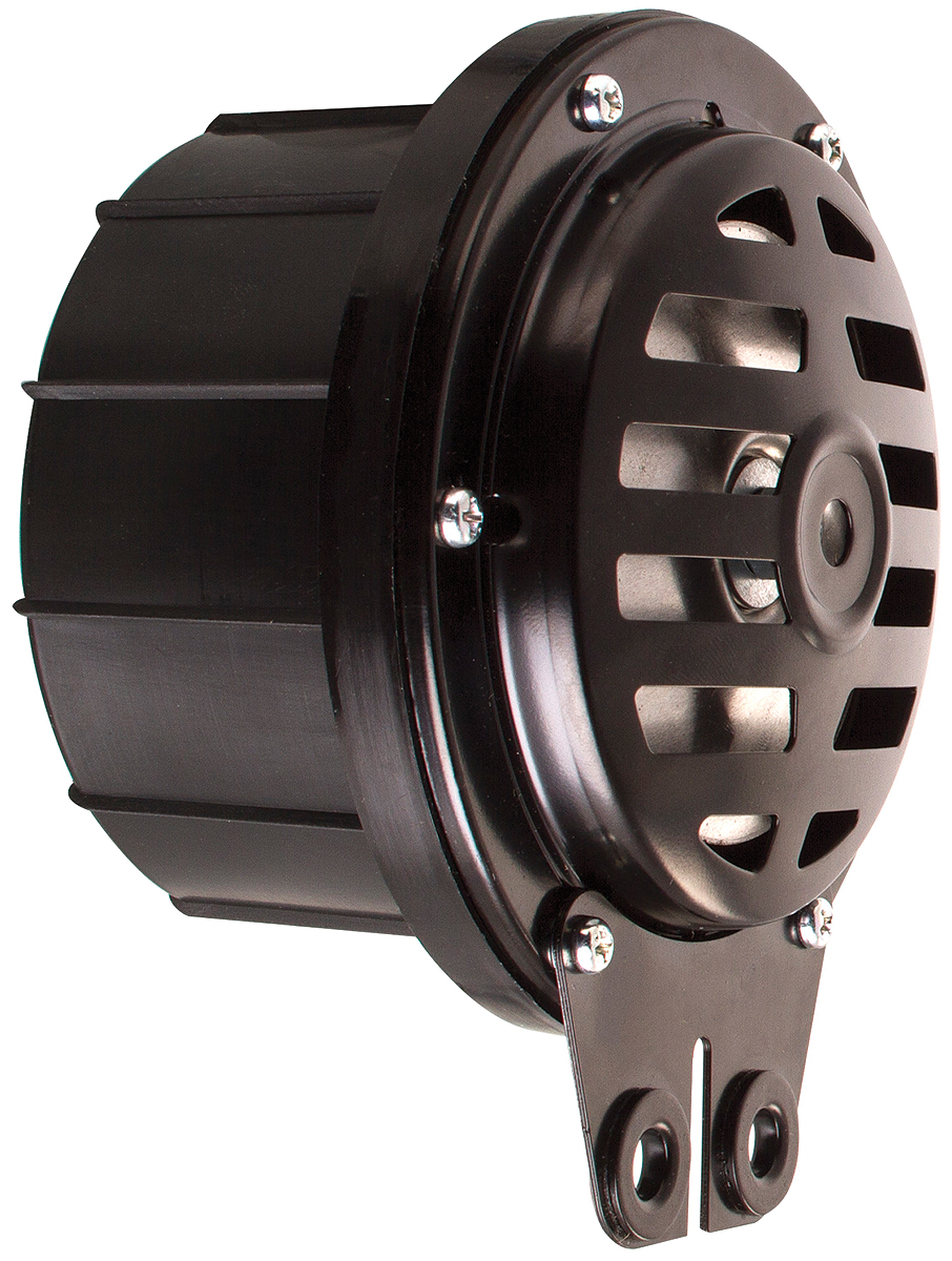 Moflash AE95 Series Panel Mount Buzzer, 110 → 230 V ac/dc, 111dB at 1 m, IP65, AC, DC, Single-Tone