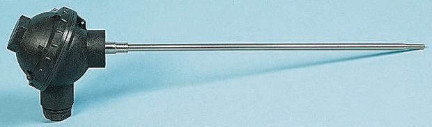 RS PRO PT100 RTD Sensor, 6mm Dia, 100mm Long, 3 Wire, Probe, Classe A +250°C Max