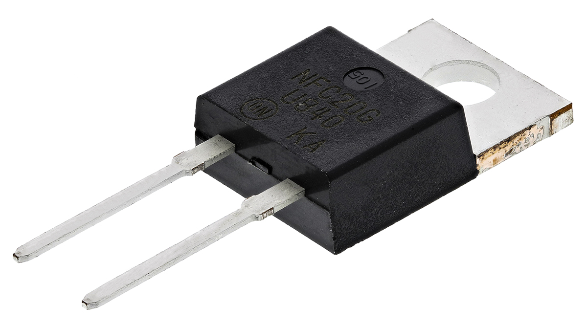 onsemi 400 V 8 A Diode Switching 2-Pin TO-220