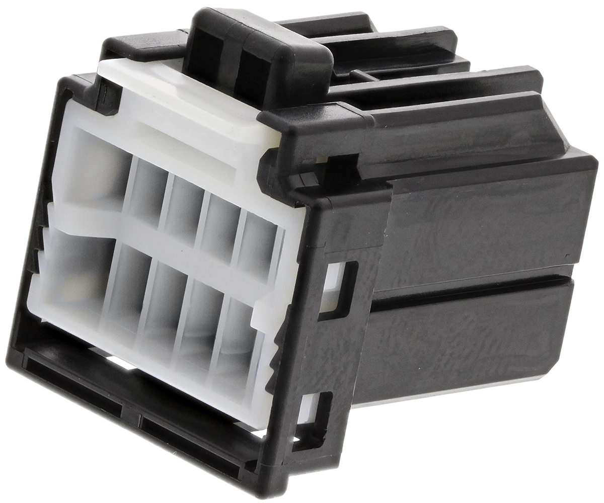TE Connectivity, MULTILOCK 040 II Male Connector Housing, 2.5mm Pitch, 12 Way, 2 Row