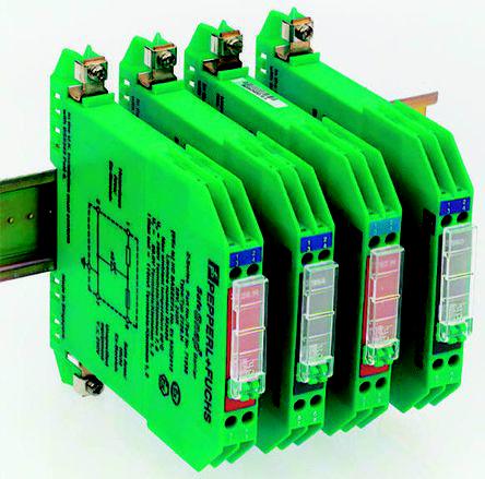 Pepperl + Fuchs Z896, 2 Channel Zener Barrier with Analogue Output, 250 V max, 85mA max