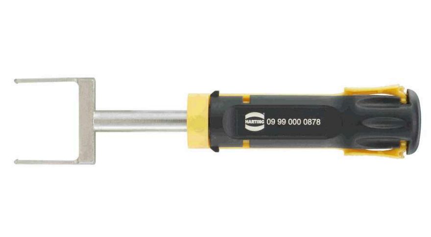 HARTING Removal Tool, Han F+B Series , For Use With Circular Inserts