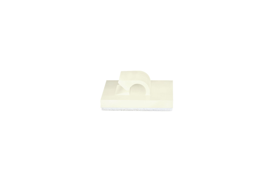 HellermannTyton Natural Polyamide mounting support, 16mm Max. Bundle