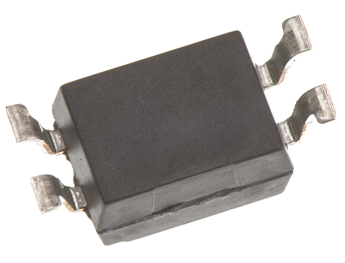 Vishay, SFH6156-3X001T DC Input Transistor Output Optocoupler, Surface Mount, 4-Pin SMD