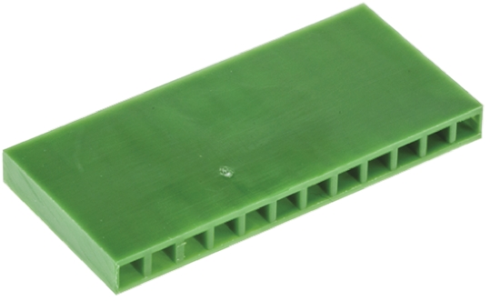 TE Connectivity, AMPMODU MOD IV Female Connector Housing, 2.54mm Pitch, 12 Way, 1 Row