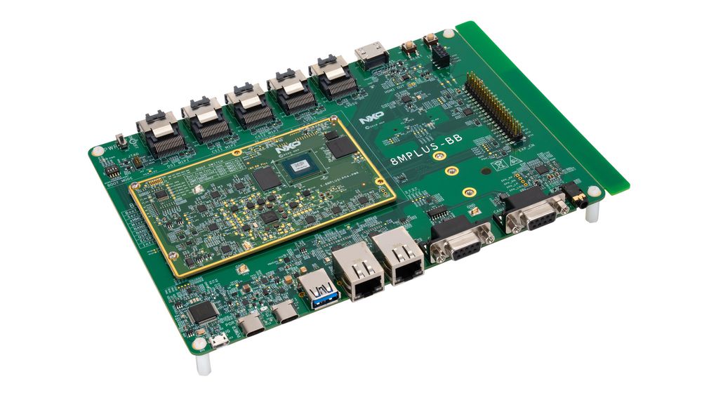 NXP i.MX 8M Plus PEVK i.MX 8M Plus PEVK WiFi Evaluation Kit 5GHz 8MPLUSLPD4-PEVK