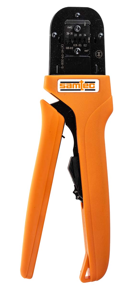 Samtec CAT Hand Ratcheting Crimp Tool for CC79 Contacts, 0.05mm² Wire